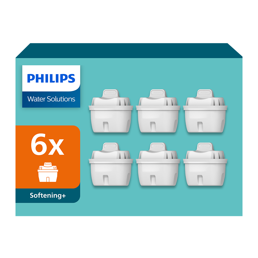 Cartucho de filtro Philips Softening+ (6X)