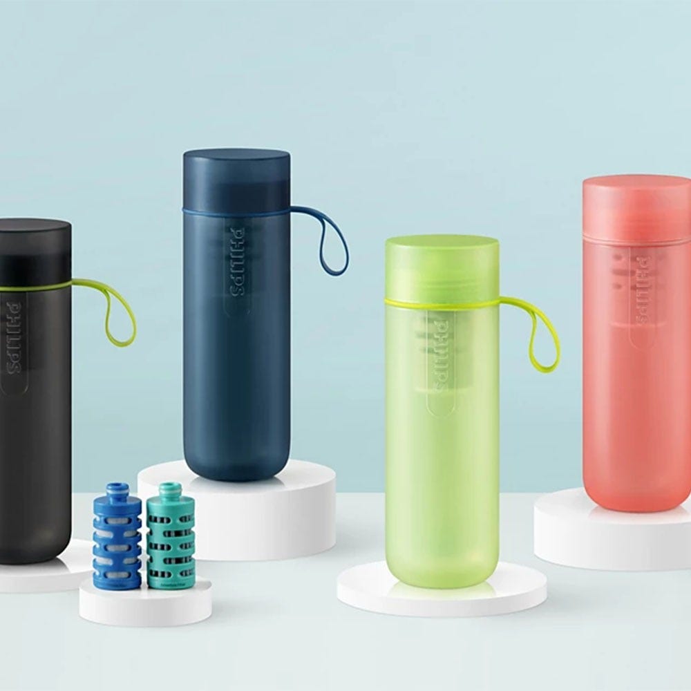 Cartucho de filtro Philips GoZero Adventure (3X)