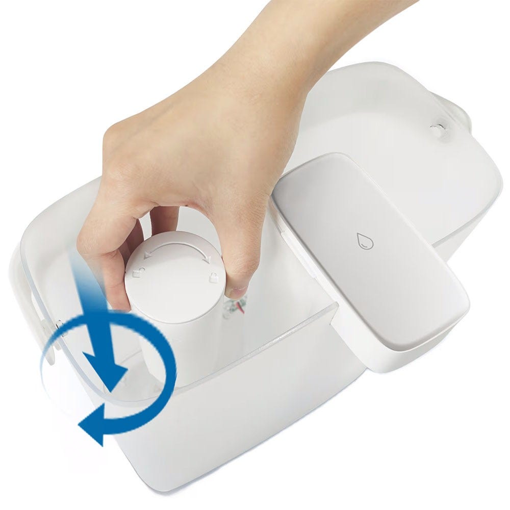 Jarro com filtro de água Philips Micro X-Clean Instant + filtros (3X) AWP2980WH3