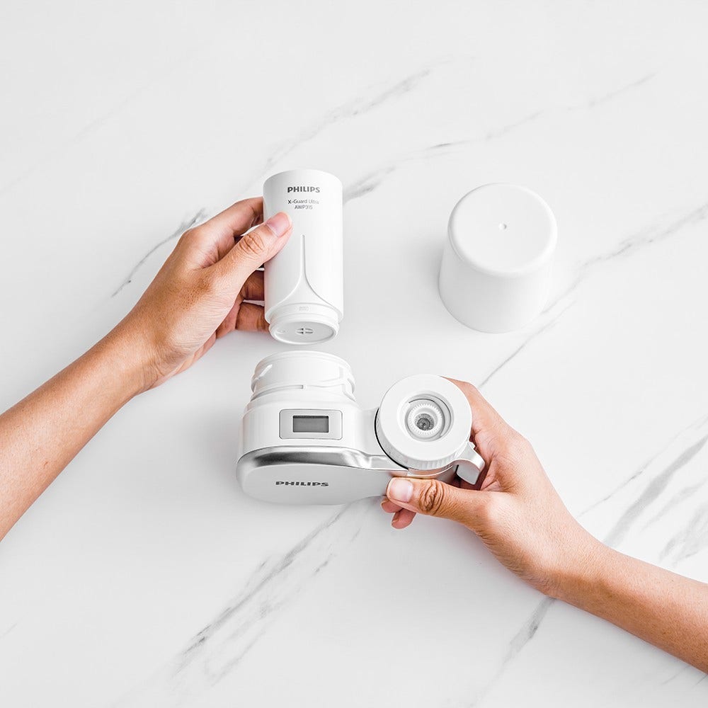 Sistema de filtro de água torneira Philips AWP3756P1