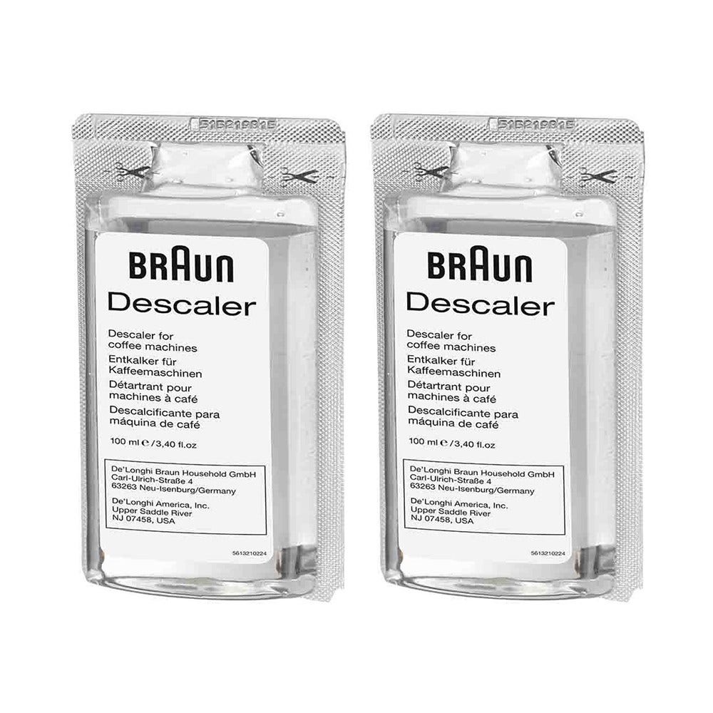 Descalcificante Braun AX13210003 / BRSC003 (2x100 ml)