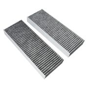 Filtro de carvão ativo BAKFS compatível com Bora Basic / BHU / BIU / BFIU / GP4 antiodor de peixe (2X)