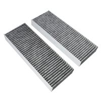 Filtro de carvão ativo BAKFS compatível com Bora Basic / BHU / BIU / BFIU / GP4 antiodor de peixe (2X)