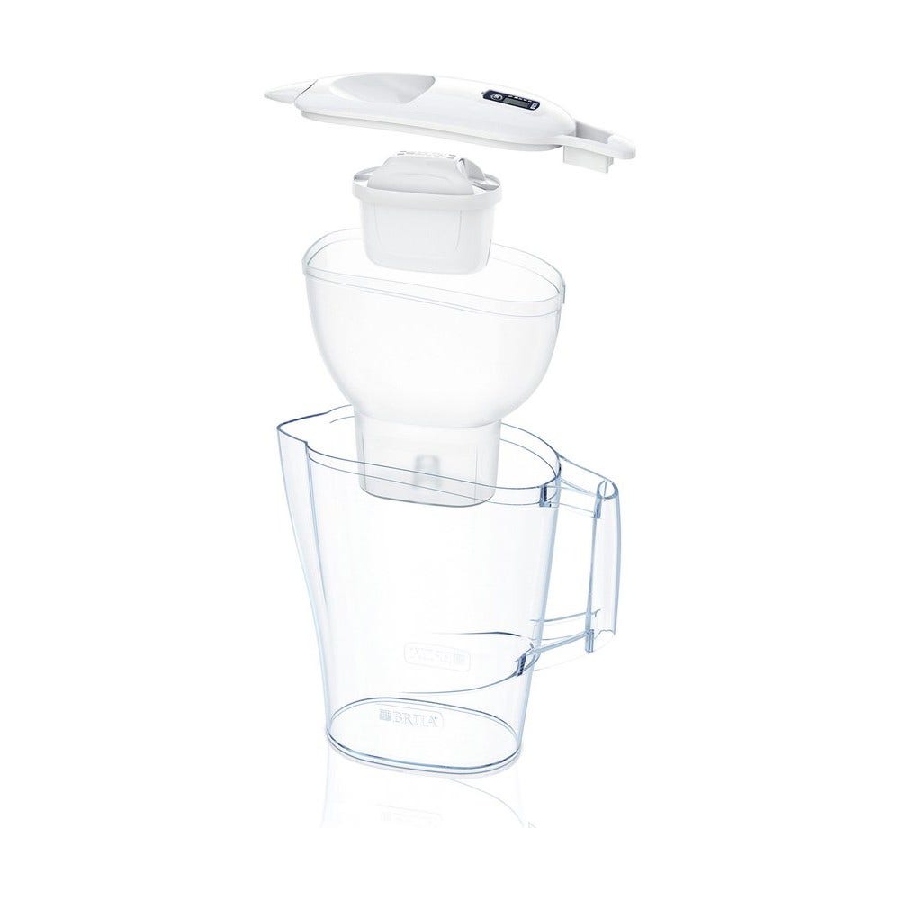 Jarro com filtro de água BRITA Aluna 2,4 l + 7 filtros MAXTRA Pro (filtra PFAS)