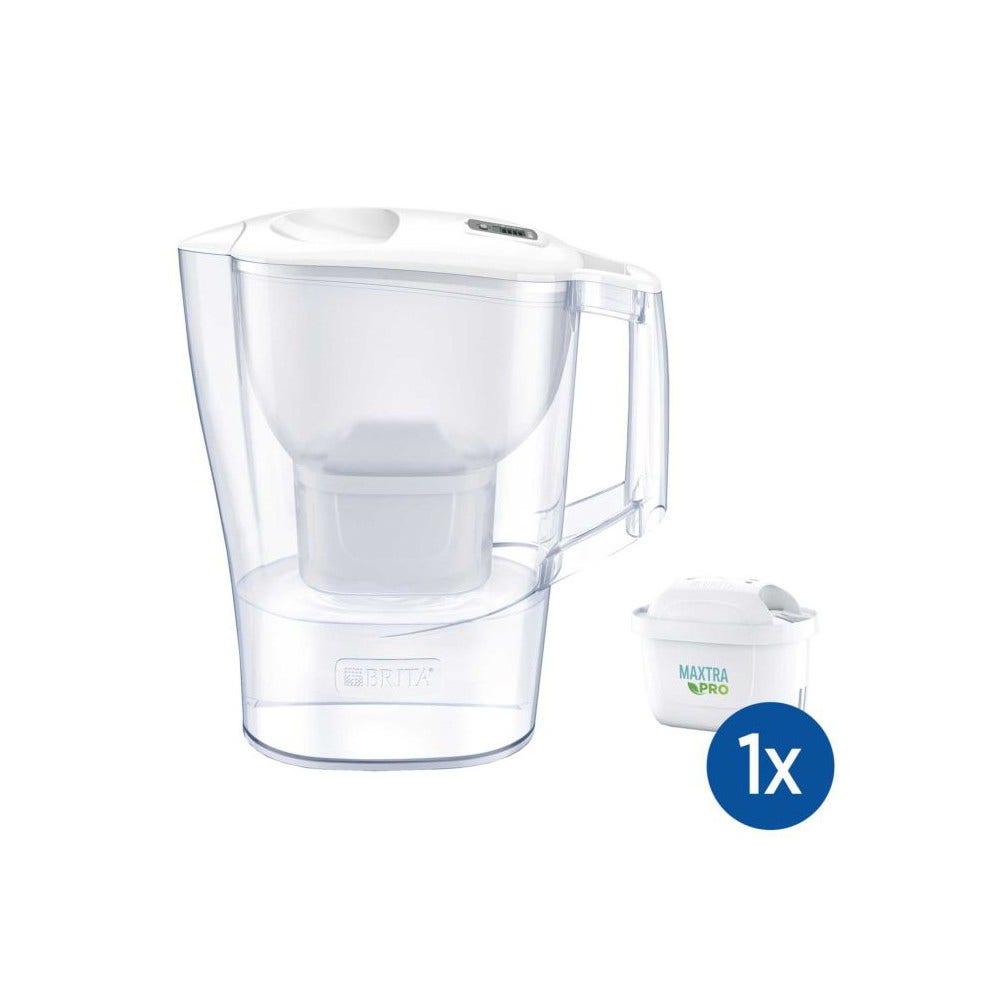 Jarro com filtro de água BRITA Aluna 2,4 l + cartucho MAXTRA Pro 1051116