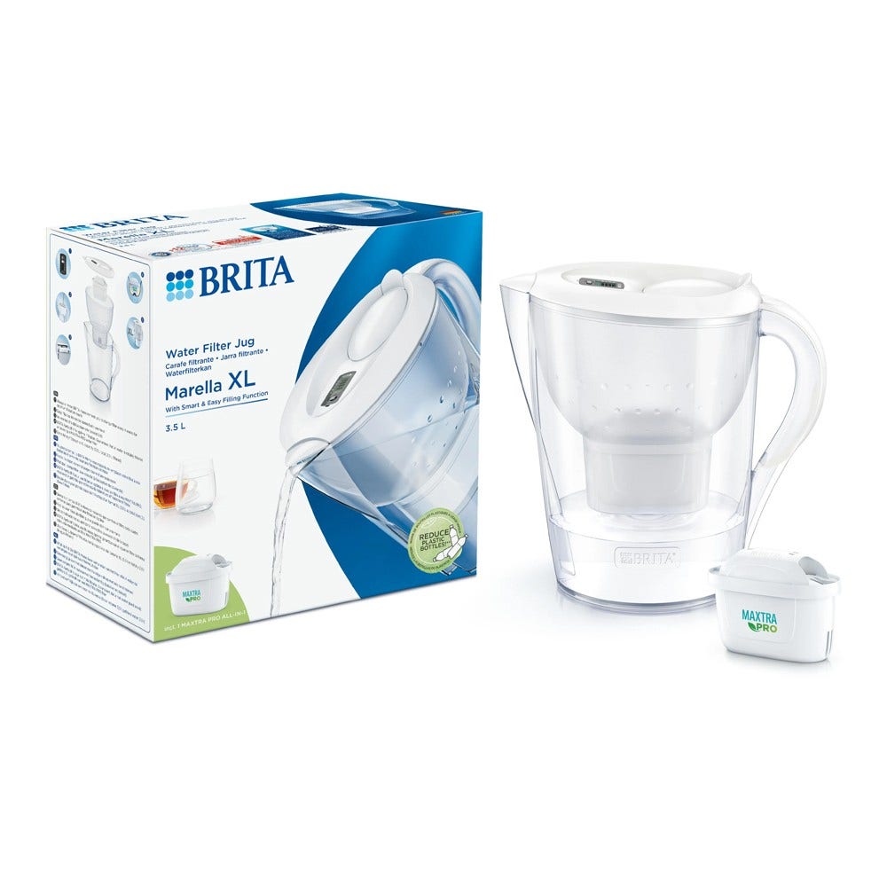 Pacote de Emergência Grande com Filtro de Água - Kit de preparação com filtros de água para situações de emergência BRITA / Katadyn / Allspares