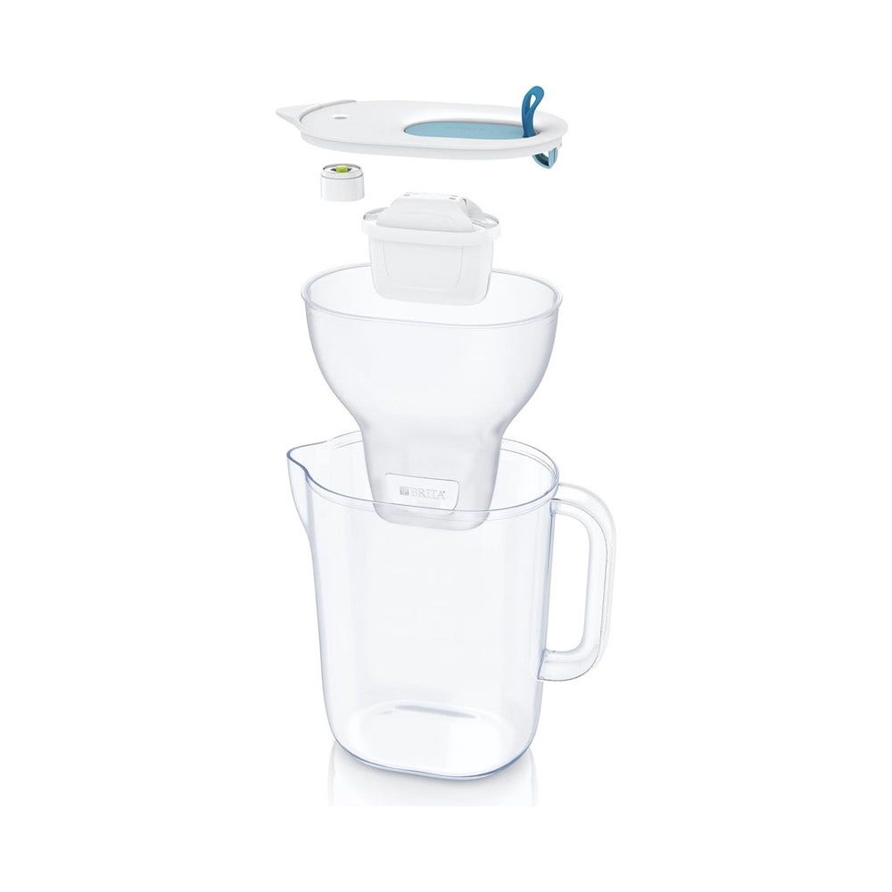 Jarro com filtro de água BRITA Style 2,4 l + cartucho MAXTRA Pro 1051124