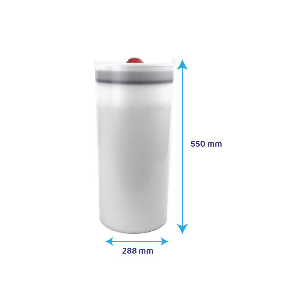 Cartucho de filtro BRITA PURITY Steam 1200