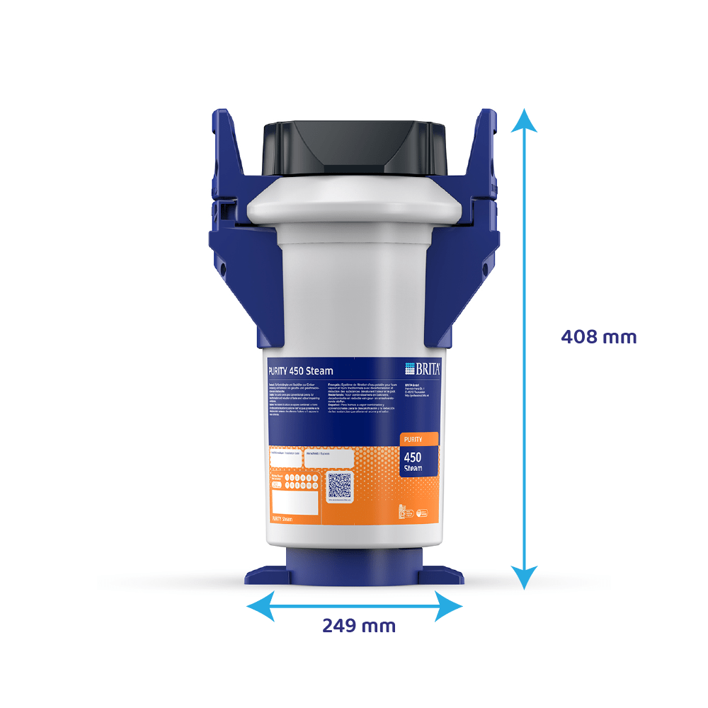 Sistema de filtro BRITA PURITY Steam 450 (sem MAE)
