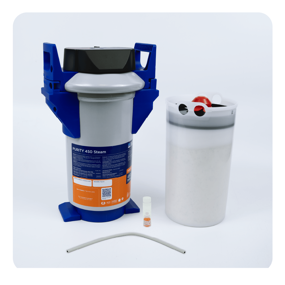 Sistema de filtro BRITA PURITY Steam 450 (sem MAE)