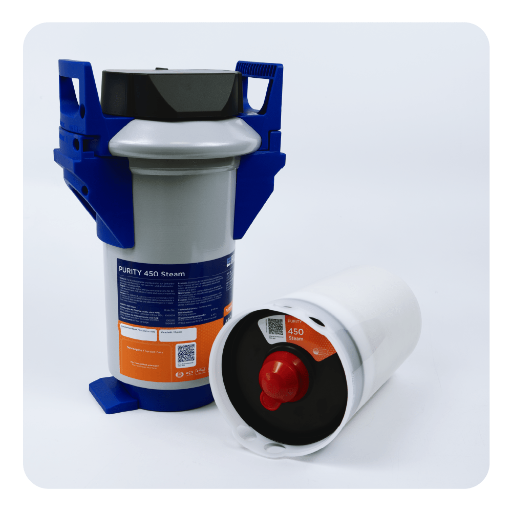 Sistema de filtro BRITA PURITY Steam 450 (sem MAE)