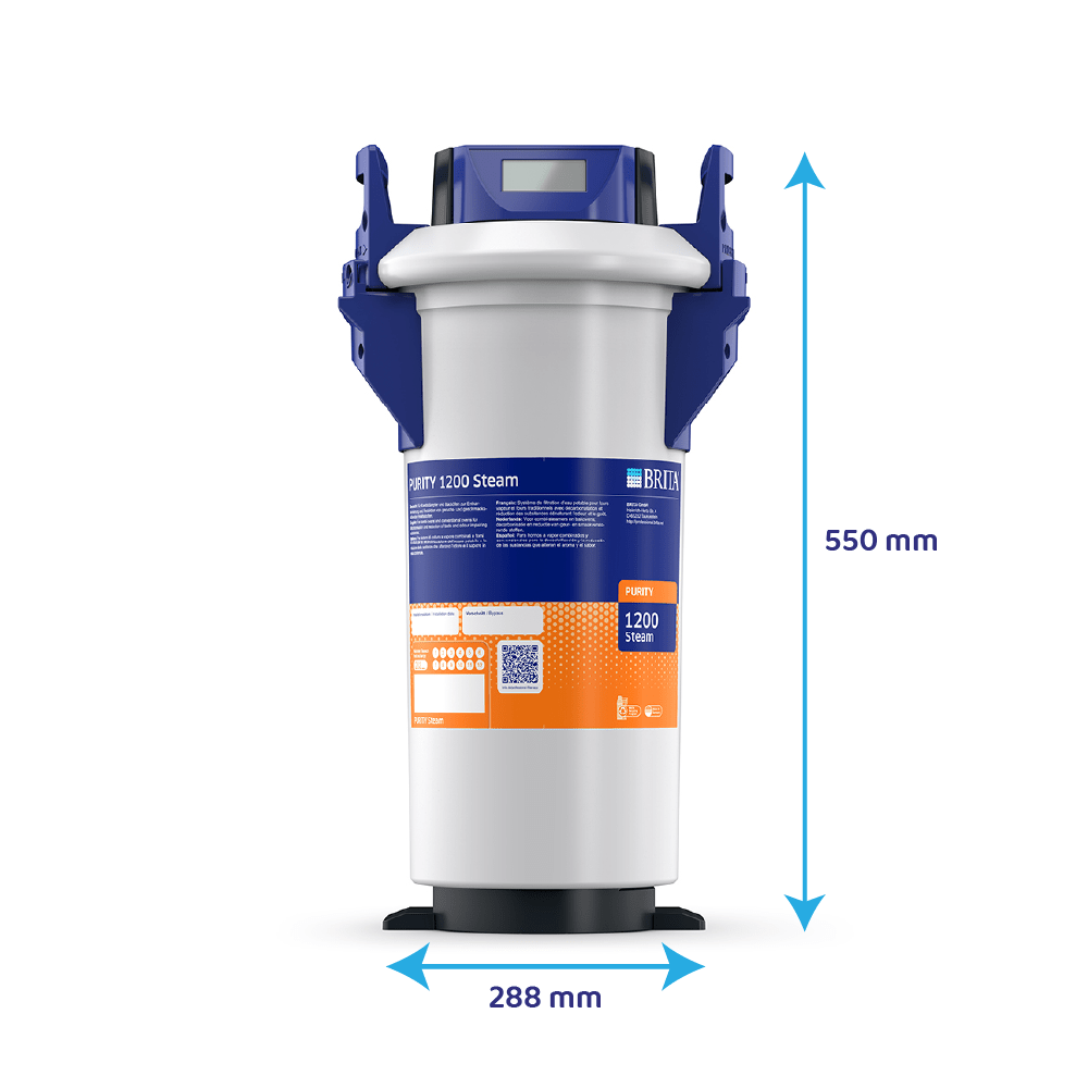 Sistema de filtro BRITA PURITY Steam 1200 (com MAE)