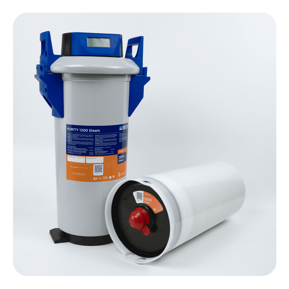 Sistema de filtro BRITA PURITY Steam 1200 (com MAE)