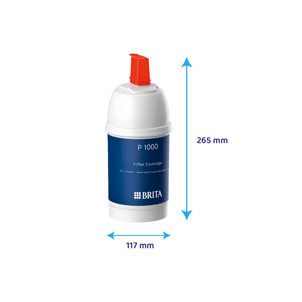 Cartucho de filtro de água Brita P 1000