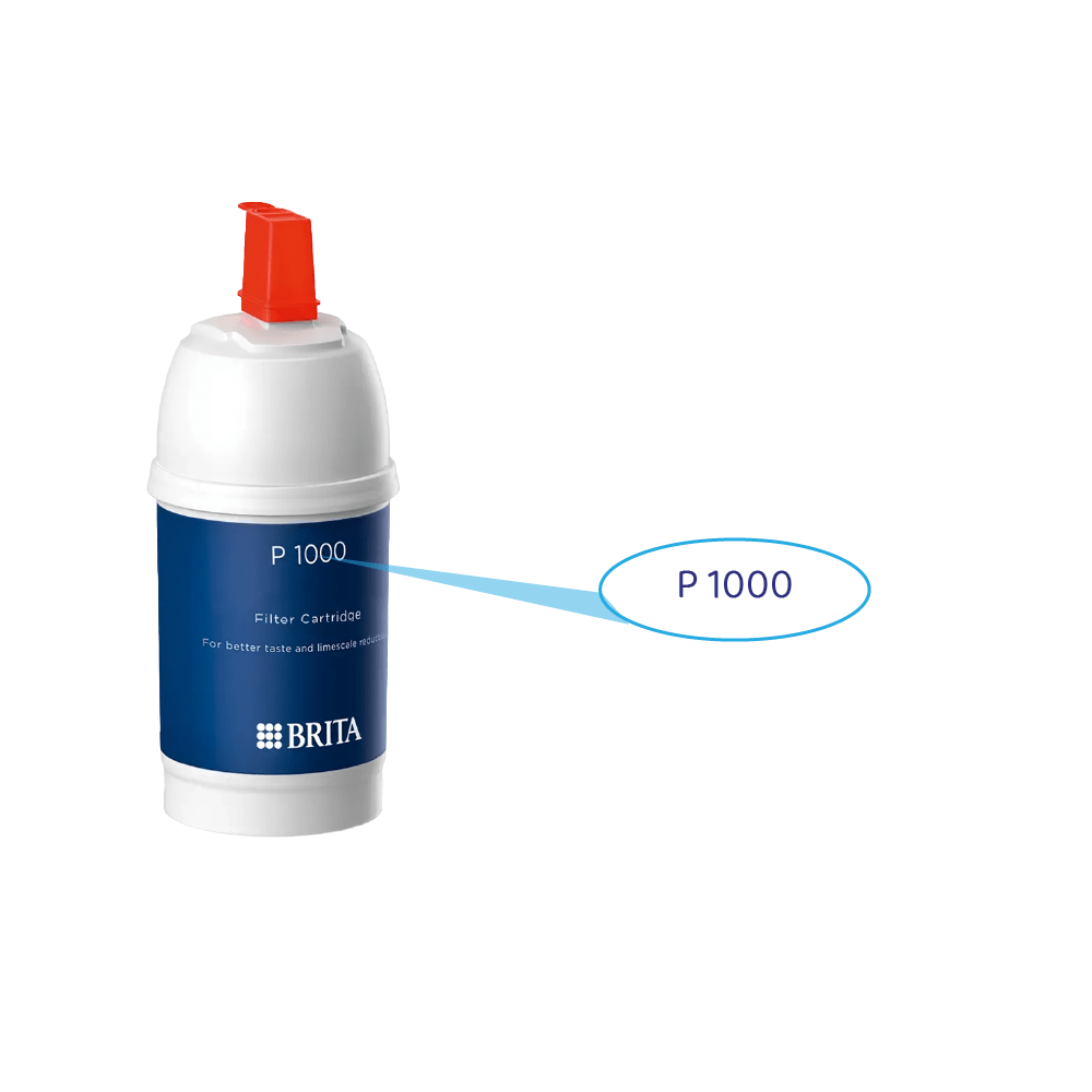 Cartucho de filtro de água Brita P 1000