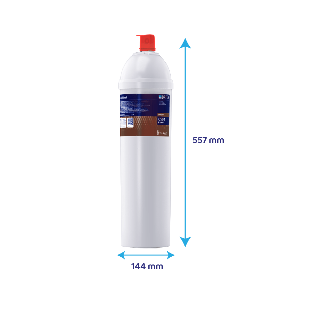 Cartucho de filtro BRITA PURITY C500 Finest