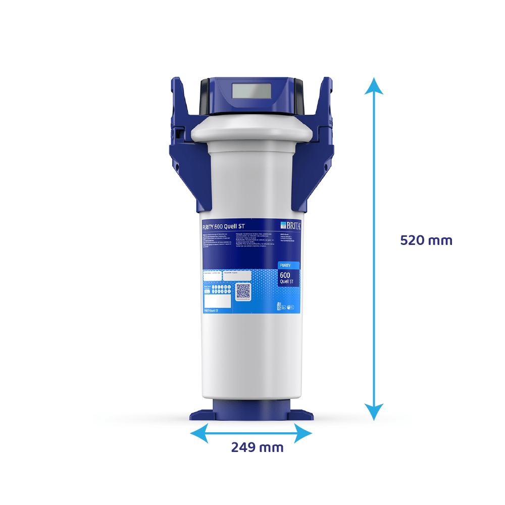 Cartucho de filtro BRITA PURITY 600 Quell ST + MAE