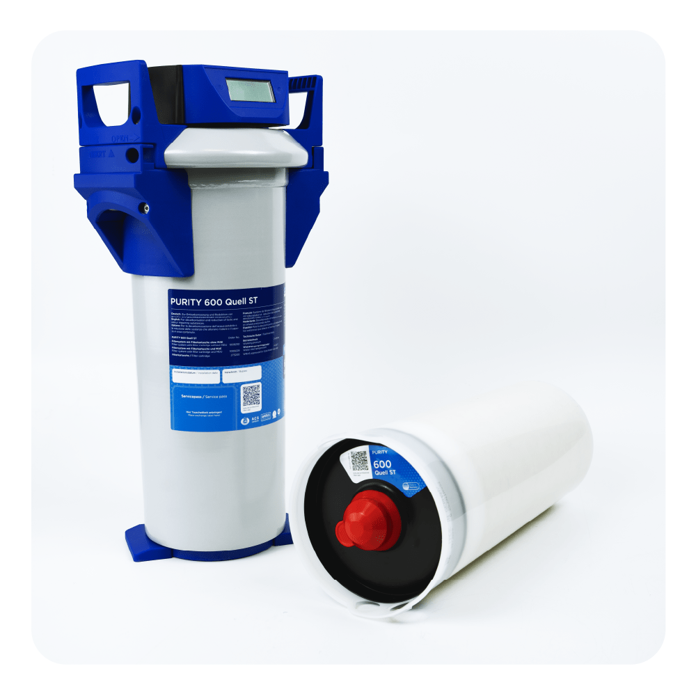 Cartucho de filtro BRITA PURITY 600 Quell ST + MAE