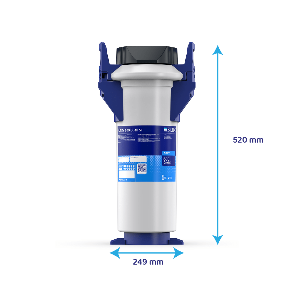 Conjunto BRITA PURITY 600 Quell ST