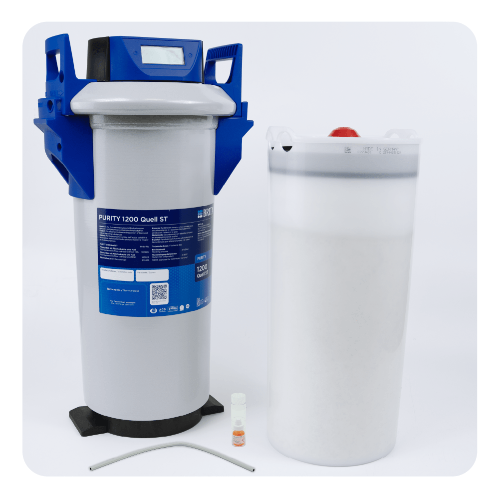 Conjunto BRITA PURITY 1200 Quell ST + MAE