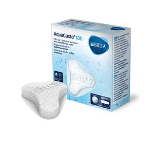Cartucho de filtro de água Brita Aquagusto 100 para máquina de café