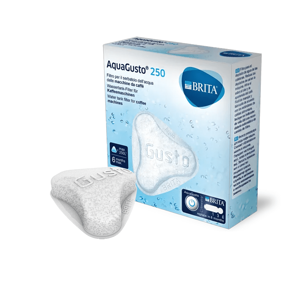 Filtro de água Brita Aquagusto 250 para máquina de café