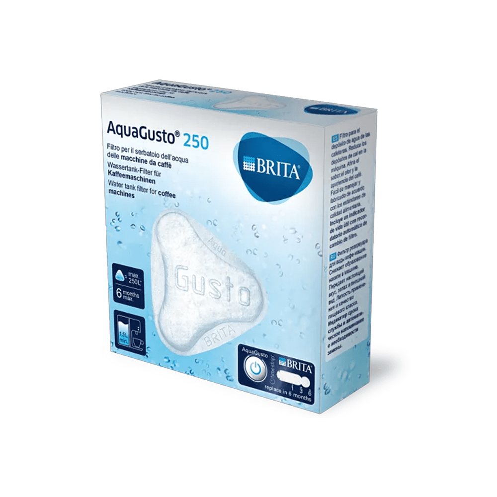 Filtro de água Brita Aquagusto 250 para máquina de café