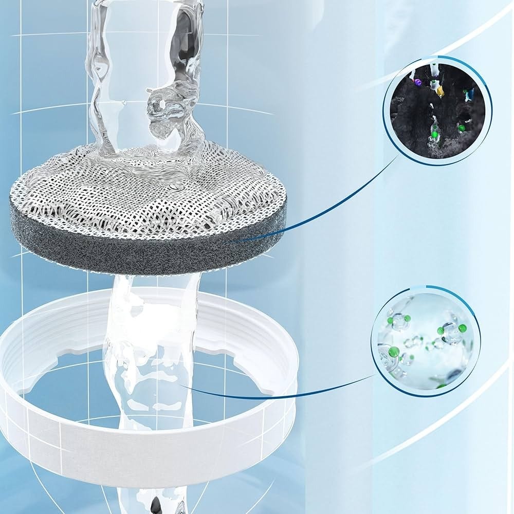 Filtro de água BRITA MicroDisc 1020107 (3X)