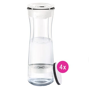 Jarro com filtro de água 1.3L Fill&Serve Mind BRITA + 4 microdiscos (filtra PFAS)