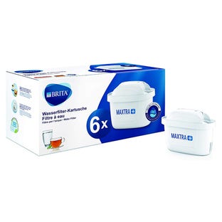 Cartuchos de filtro de água BRITA MAXTRA+ (6X)