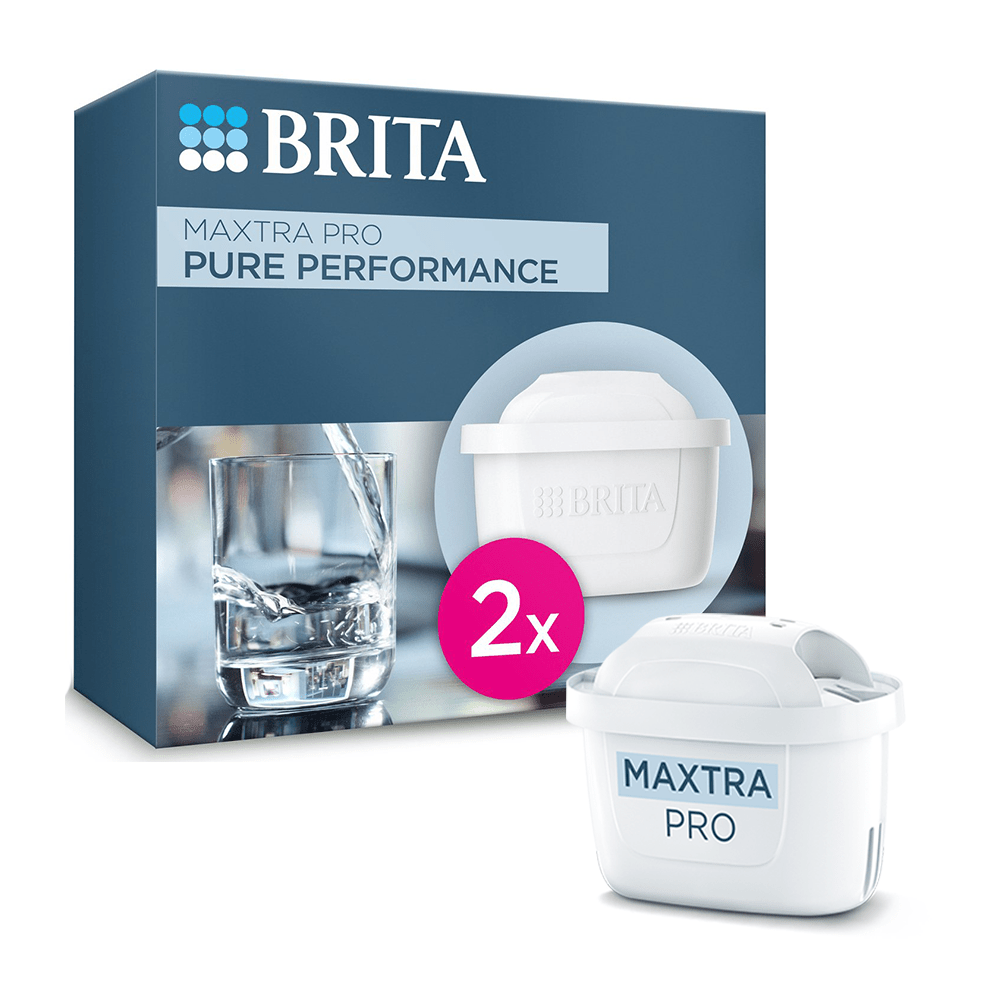 Cartucho de filtro de água BRITA MAXTRA PRO PURE PERFORMANCE (2 unidades) (filtra PFAS) BRITA