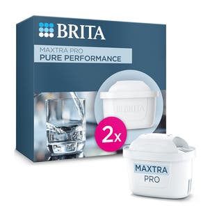 Cartucho de filtro de água BRITA MAXTRA PRO PURE PERFORMANCE (2 unidades) (filtra PFAS) BRITA
