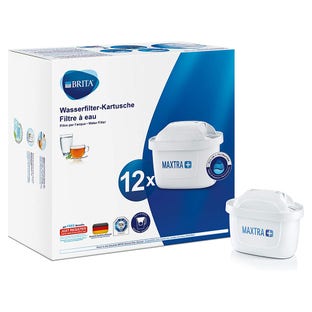 Cartuchos de filtro Brita Maxtra+ Anti Calcário pack de 12
