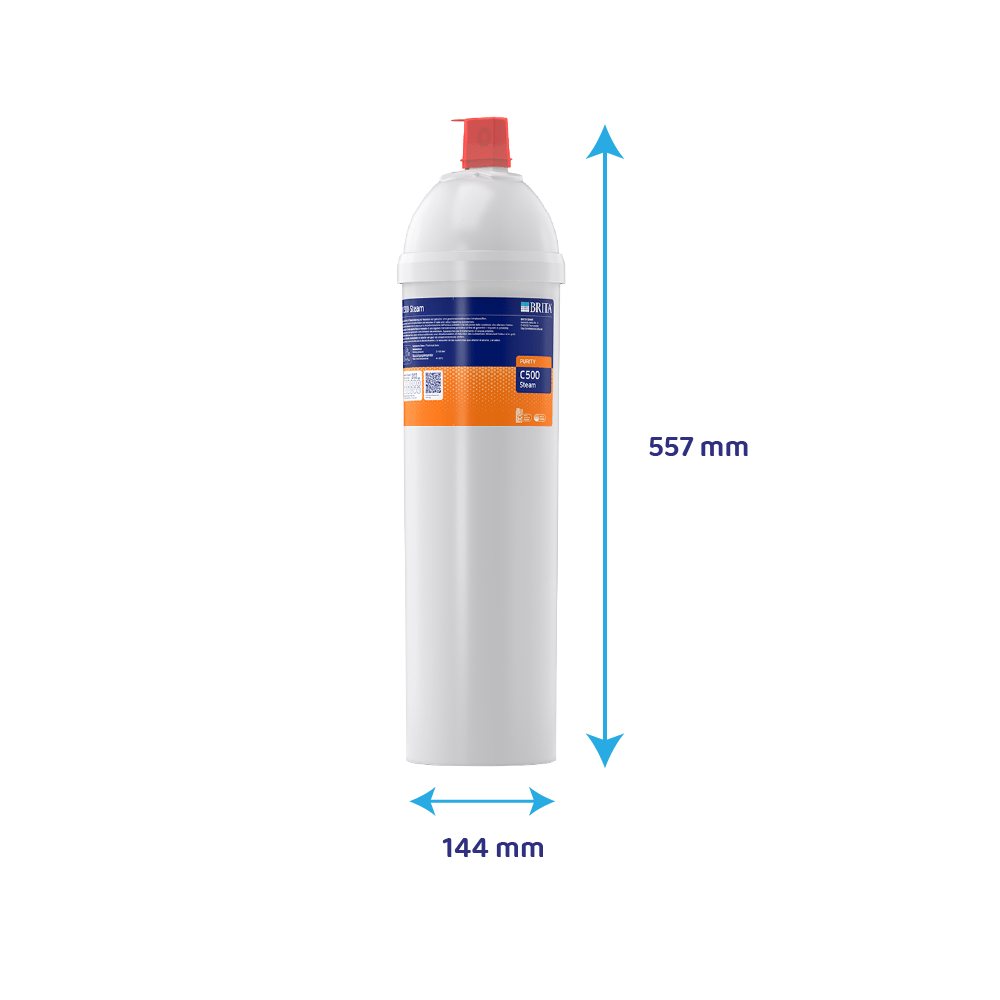Cartucho de filtro BRITA PURITY C500 Steam