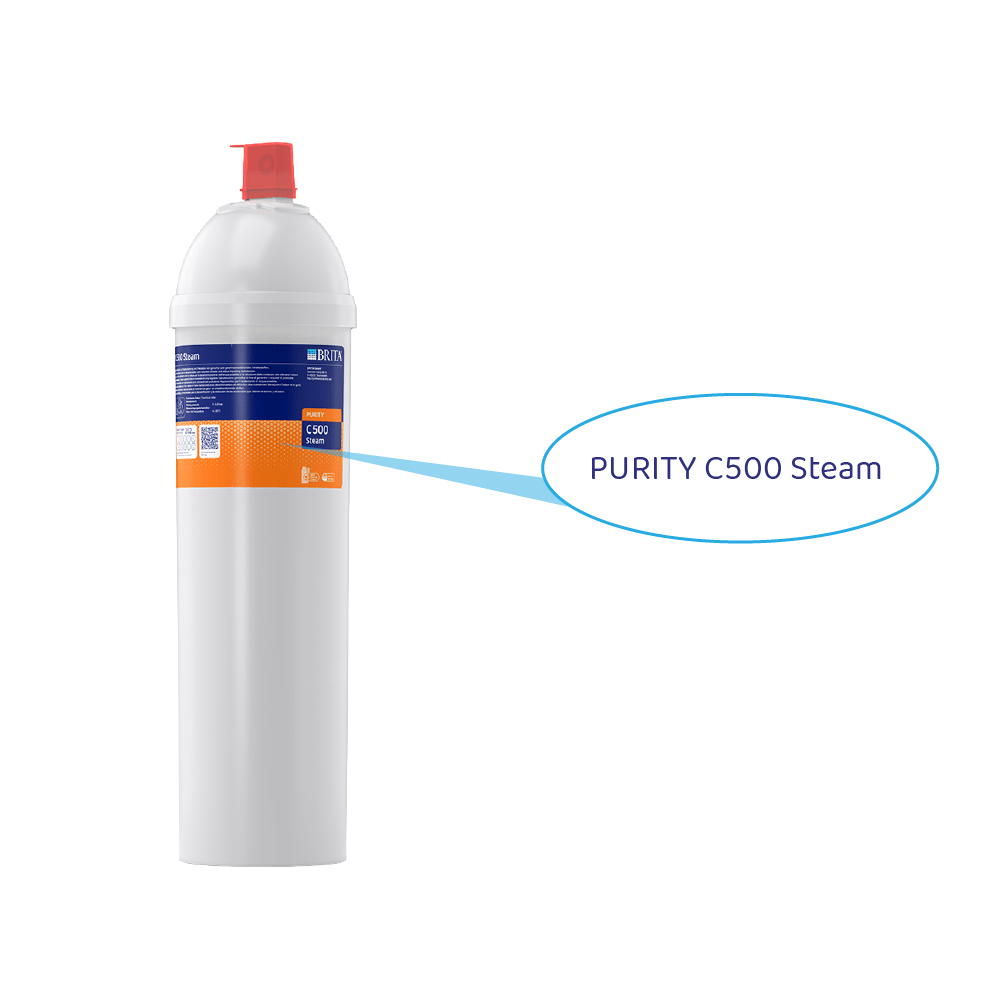 Cartucho de filtro BRITA PURITY C500 Steam