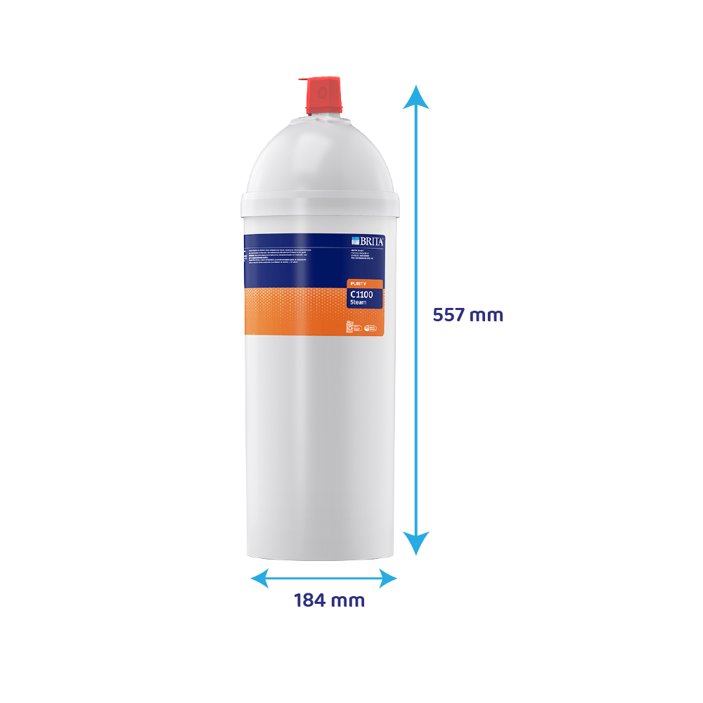 Cartucho de filtro BRITA PURITY C1100 Steam