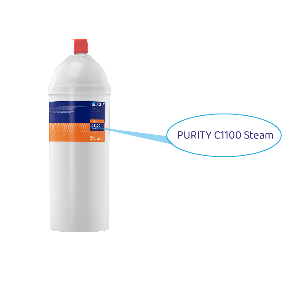 Cartucho de filtro BRITA PURITY C1100 Steam