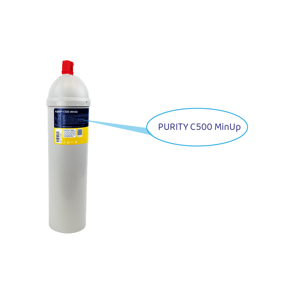 Cartucho de filtro de água de mineralização BRITA PURITY C500 MinUp