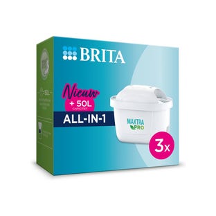 Filtro de água BRITA MAXTRA PRO PURE PERFORMANCE pack de 3 (filtra PFAS)