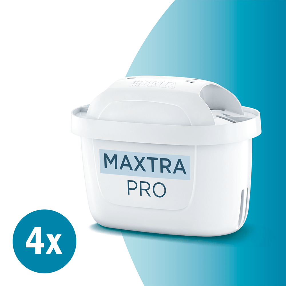 Cartucho de filtro de água BRITA MAXTRA Pro Pure Performance (4X)