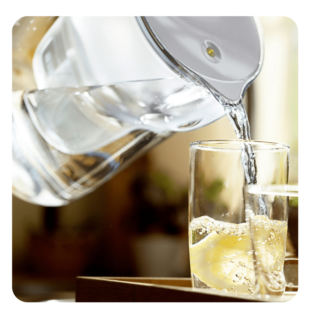 Cartucho de filtro de água BRITA MAXTRA Pro Pure Performance (4X)