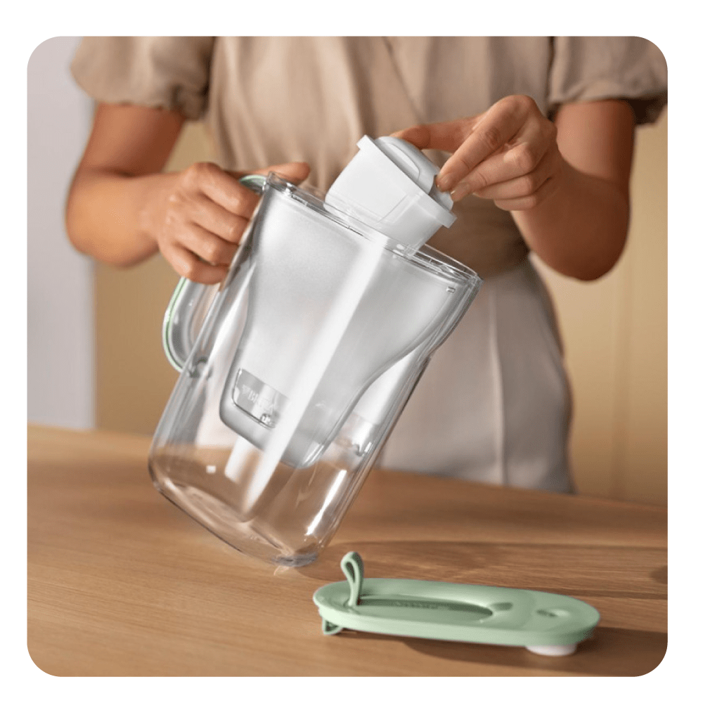 Cartucho de filtro de água BRITA MAXTRA Pro Pure Performance (6X)