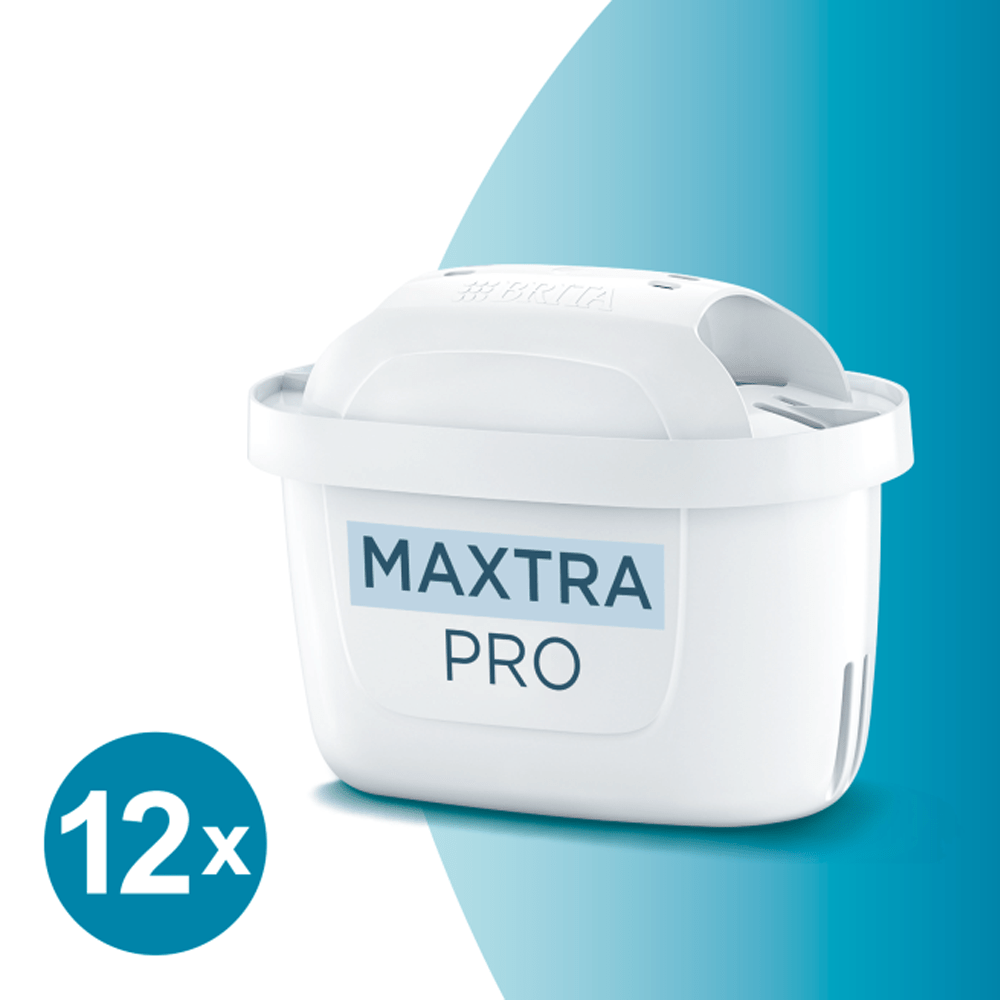 Cartucho de filtro de água BRITA MAXTRA Pro Pure Performance (12X)