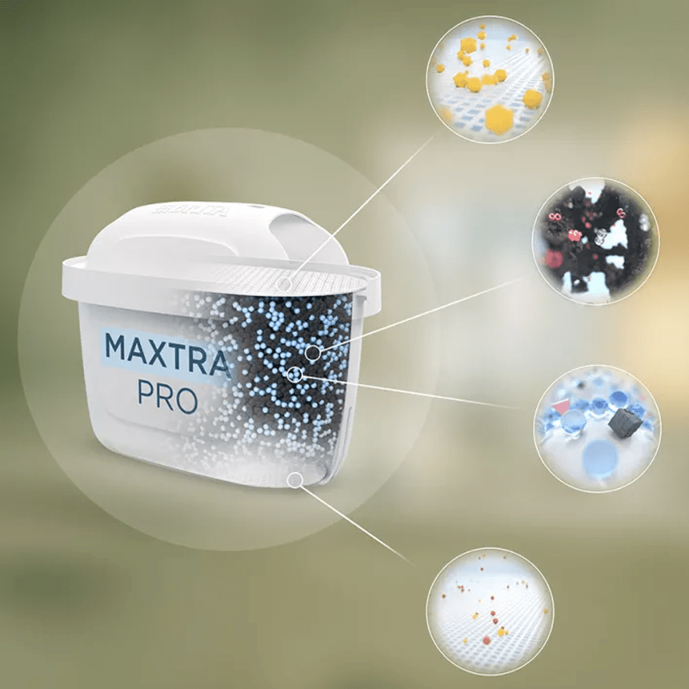 Cartucho de filtro de água BRITA MAXTRA Pro Pure Performance (12X)