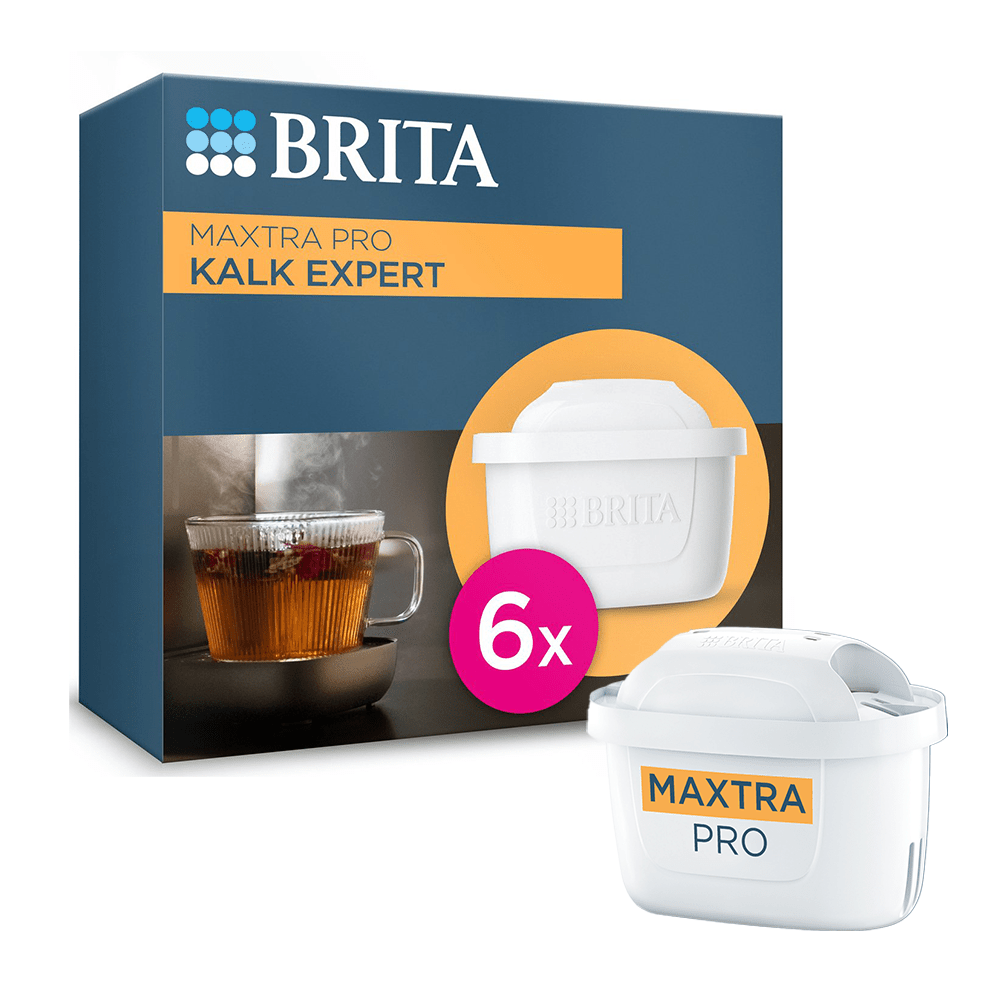 Cartucho de filtro de água BRITA MAXTRA Pro Anti Calcário Expert (6X)