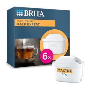 Cartucho de filtro de água BRITA MAXTRA Pro Anti Calcário Expert (6X)