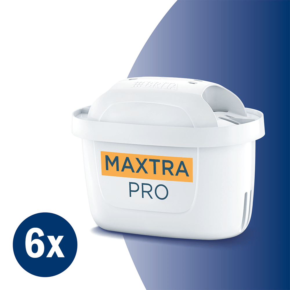 Cartucho de filtro de água BRITA MAXTRA Pro Anti Calcário Expert (6X)
