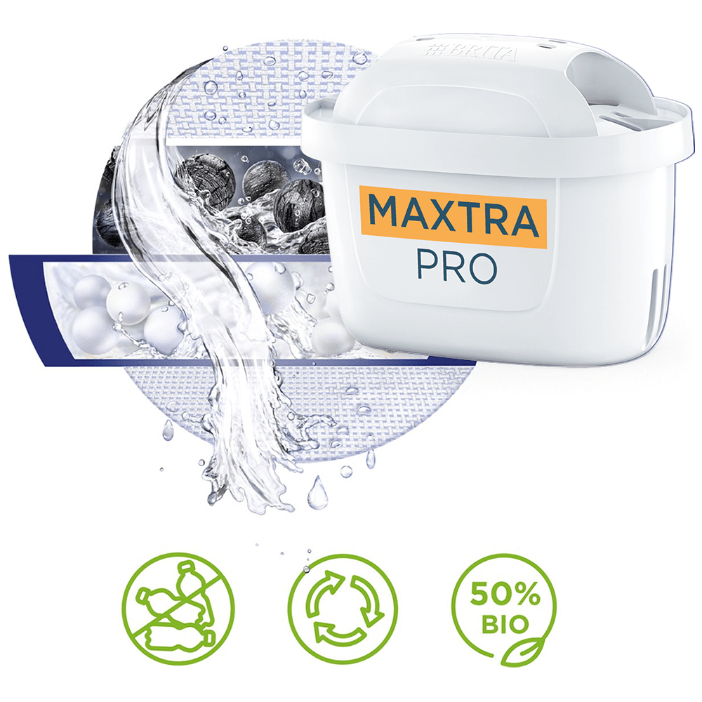 Cartucho de filtro de água BRITA MAXTRA Pro Anti Calcário Expert (6X)