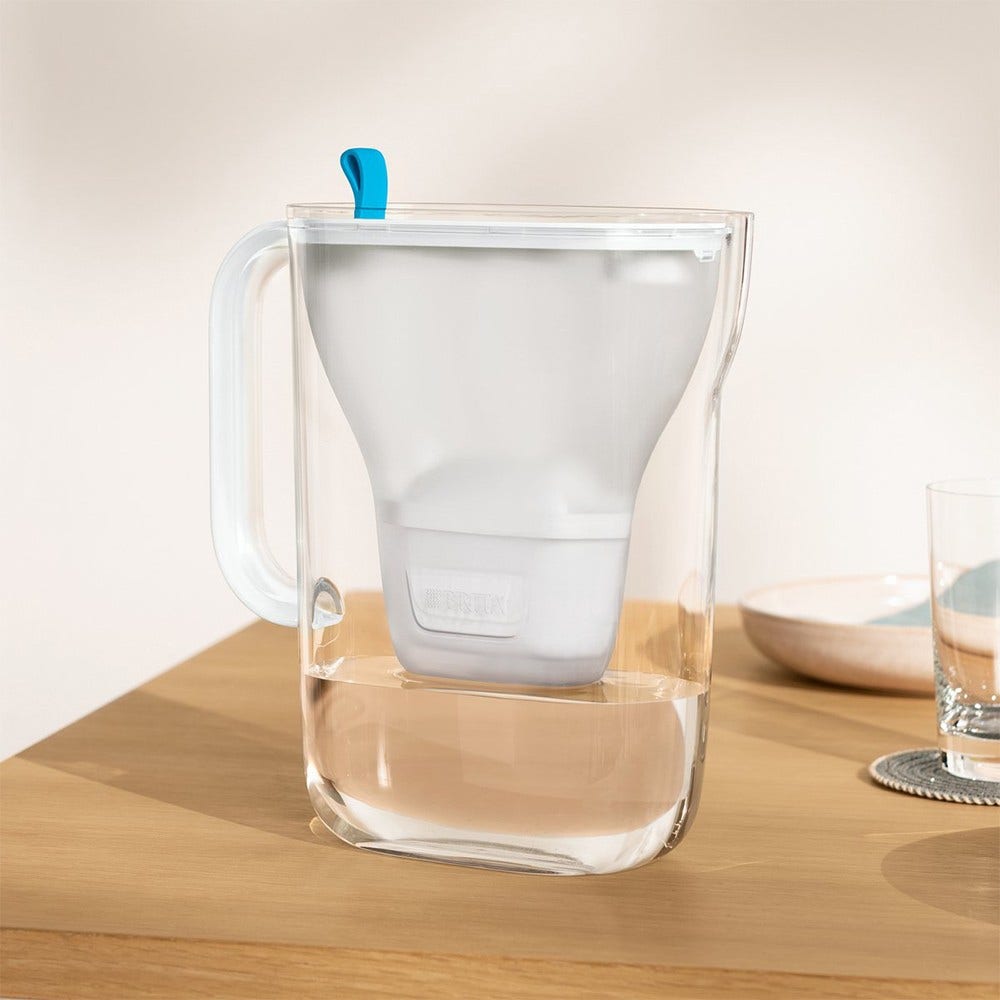 Jarro com filtro de água BRITA Style 2,4 l + cartucho MAXTRA Pro 1051124
