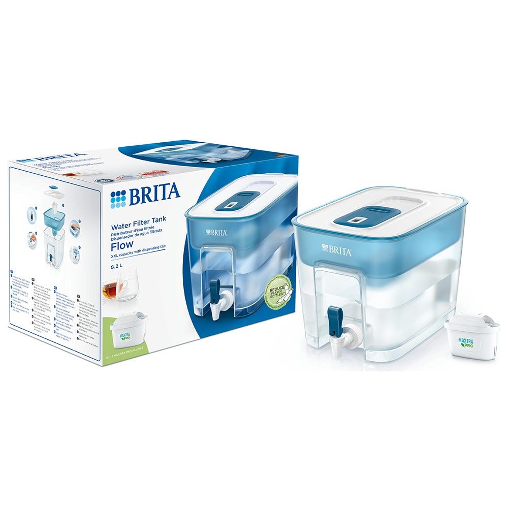 Dispensador de água BRITA MAXTRA PRO 8.2L Basic Blue 1051126 BRITA